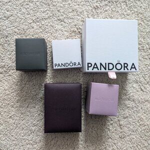 Empty Jewelry Boxes (Pandora and Michael Hill)